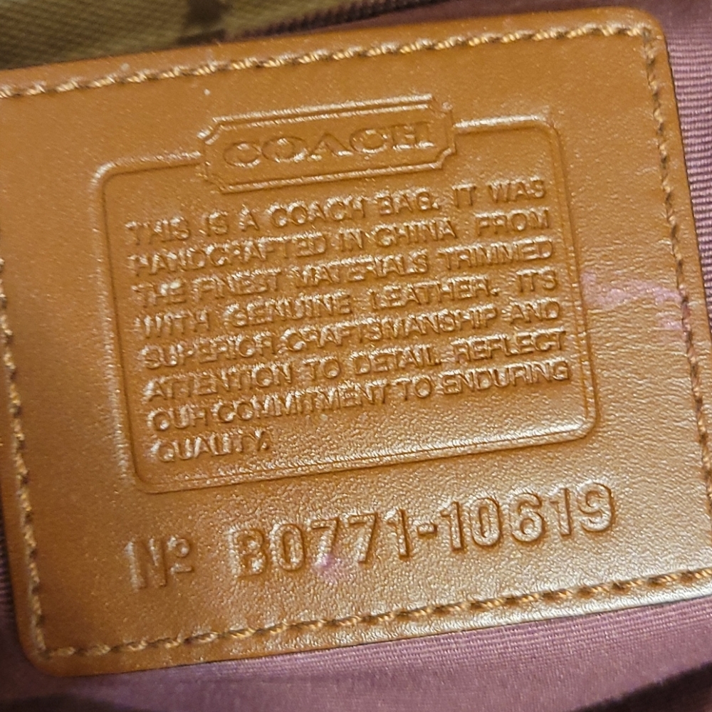 Coach bag - Picture 4 of 5